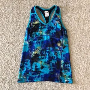 North Face tank, like new, size sm